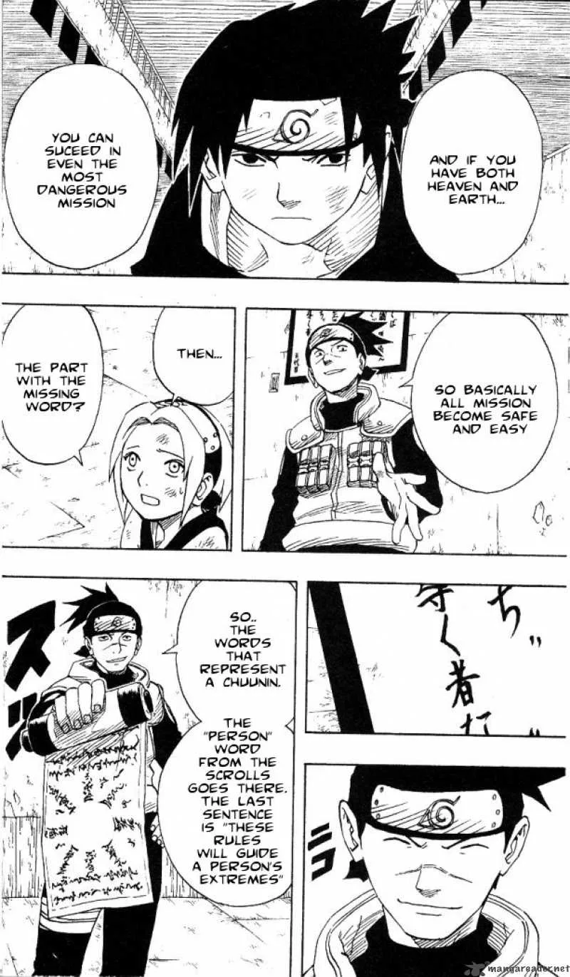 Naruto Chapter 64 page 12