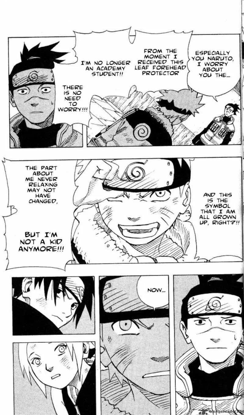 Naruto Chapter 64 page 15