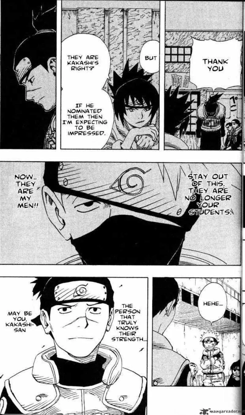 Naruto Chapter 64 page 17