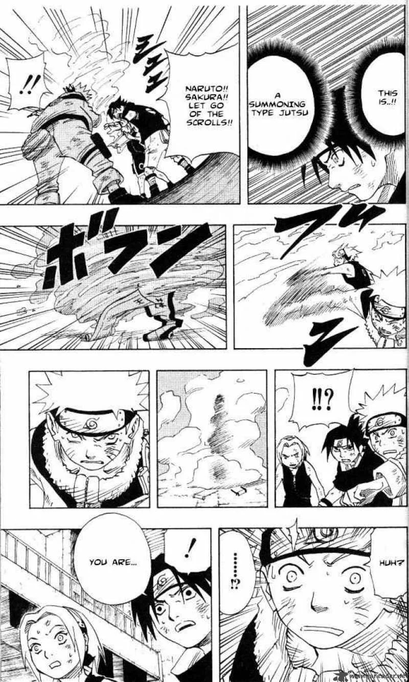 Naruto Chapter 64 page 3