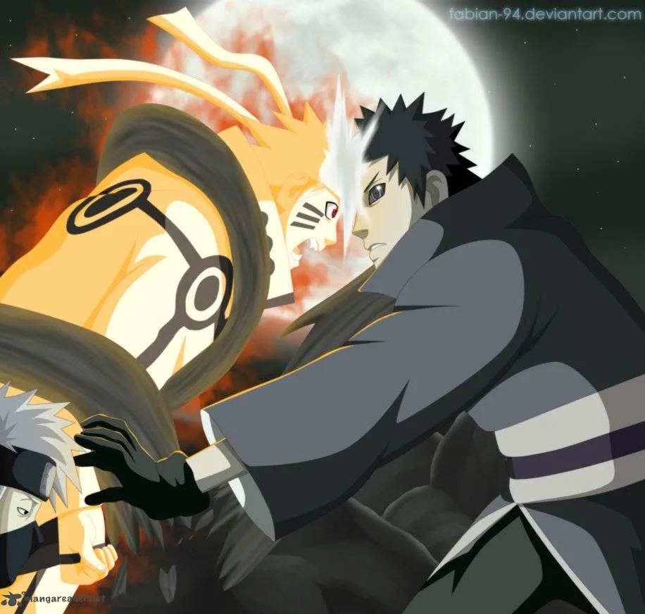 Naruto Chapter 640 page 1