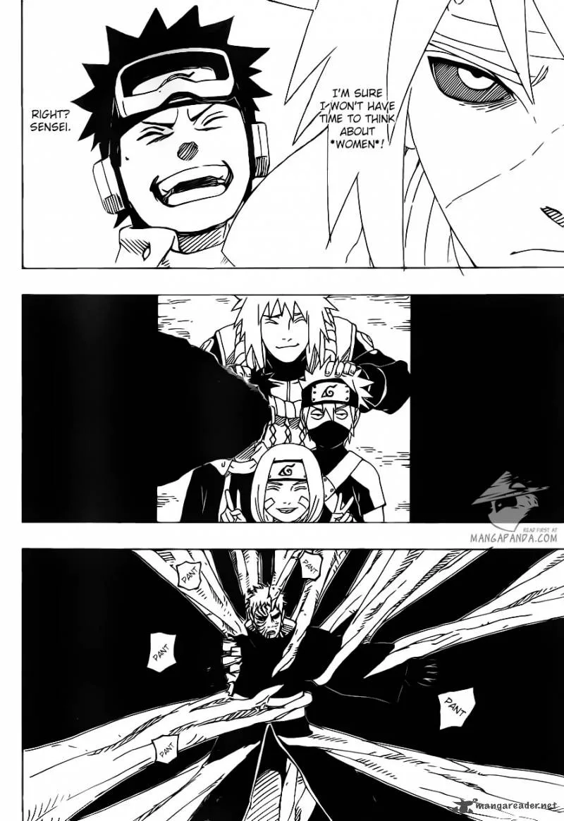 Naruto Chapter 640 page 10