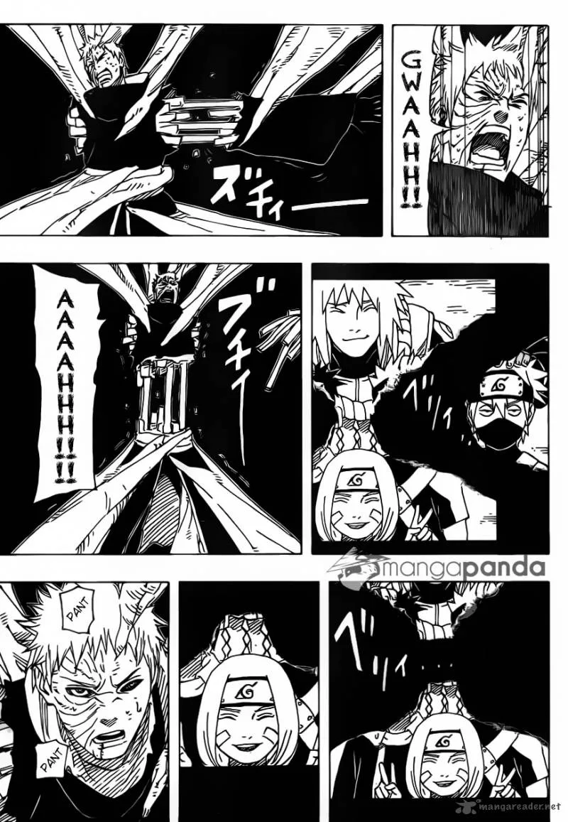 Naruto Chapter 640 page 11