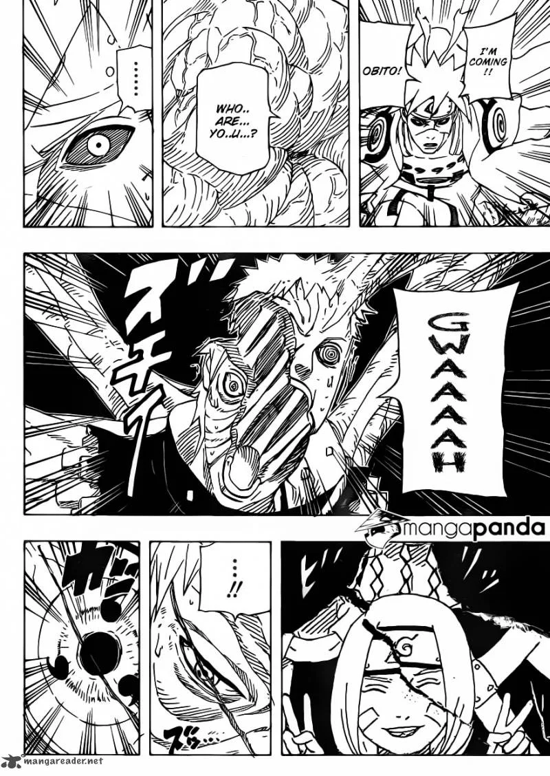 Naruto Chapter 640 page 12