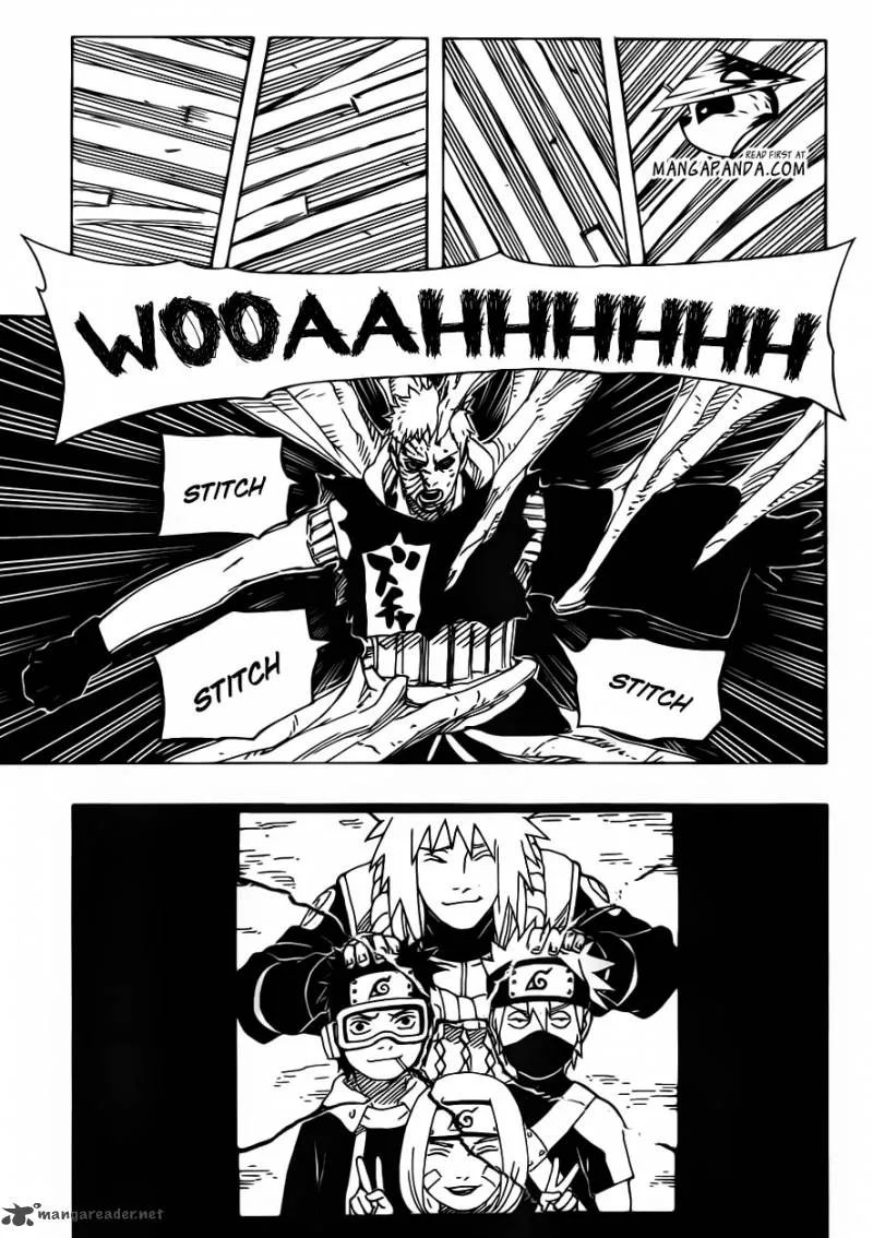Naruto Chapter 640 page 13
