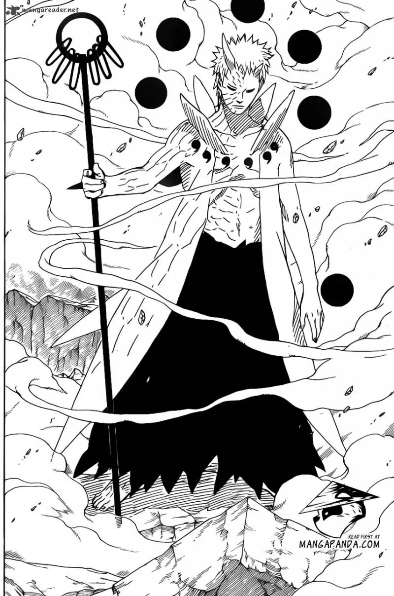 Naruto Chapter 640 page 14