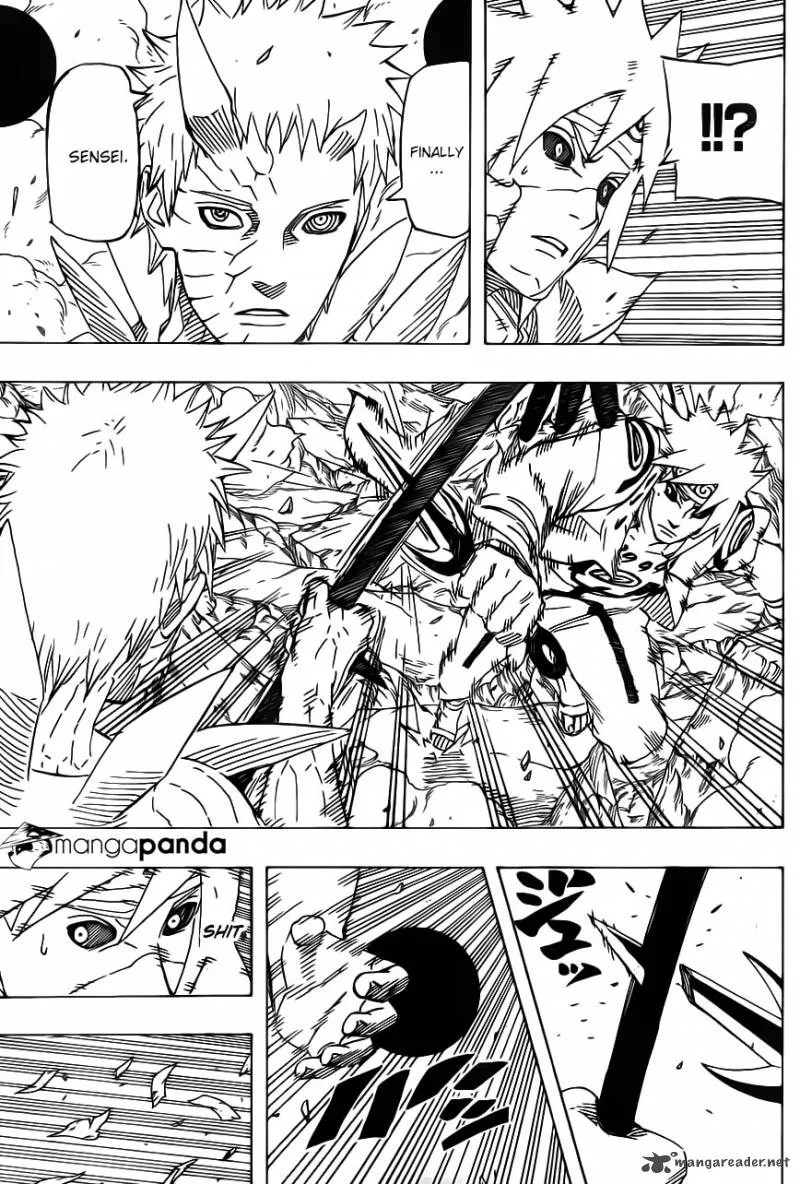 Naruto Chapter 640 page 15
