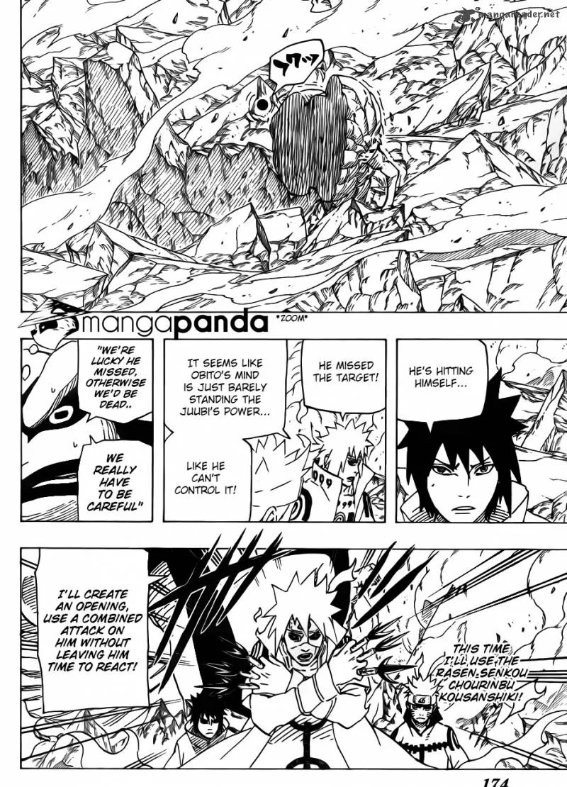 Naruto Chapter 640 page 8