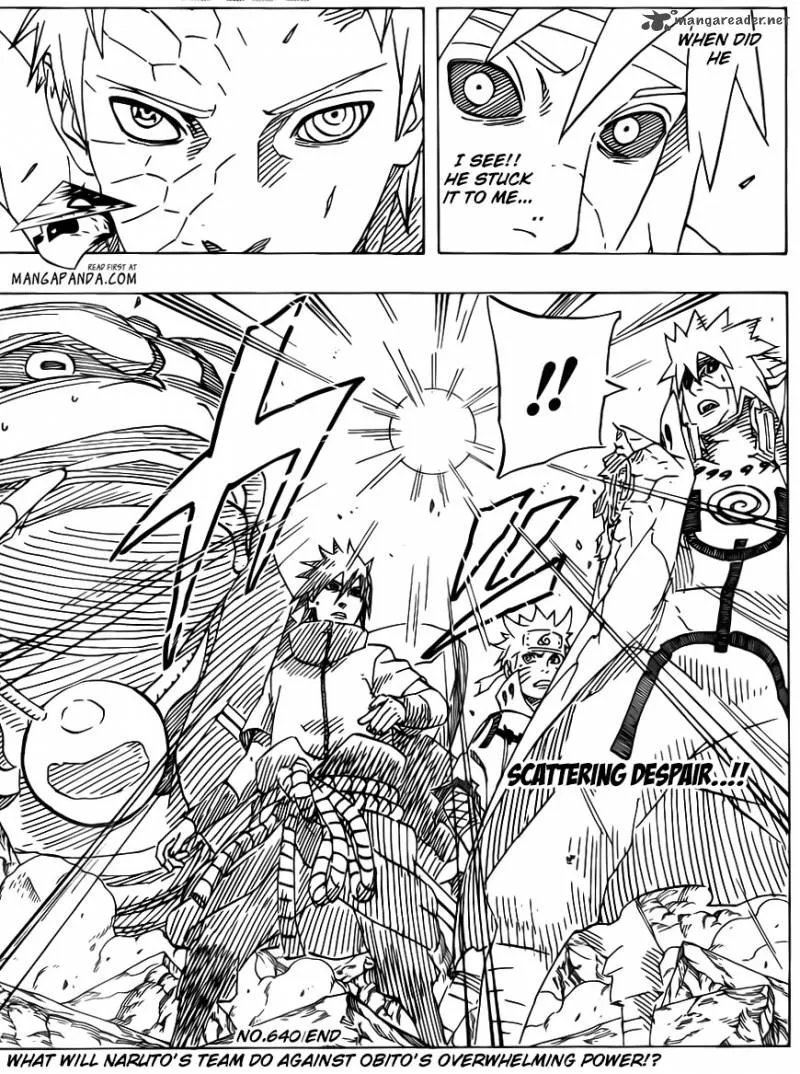 Naruto Chapter 640 page 17