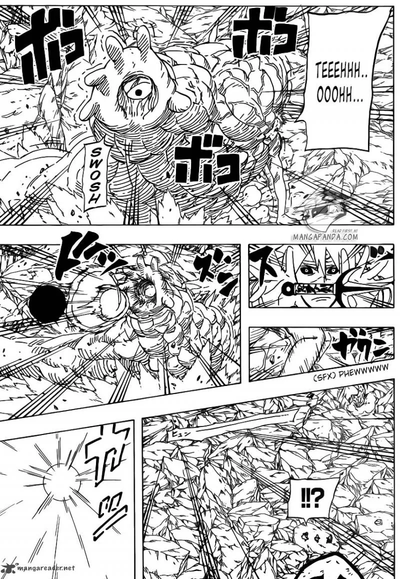 Naruto Chapter 640 page 6
