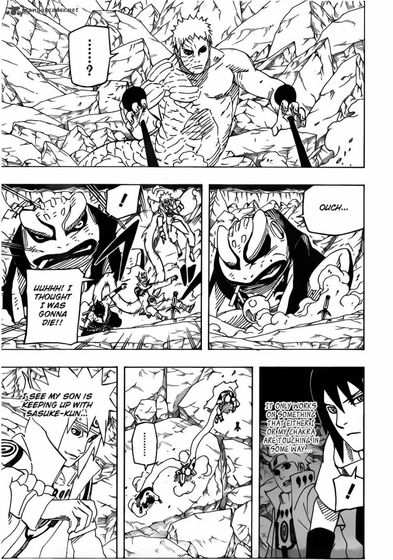 Naruto Chapter 640 page 4