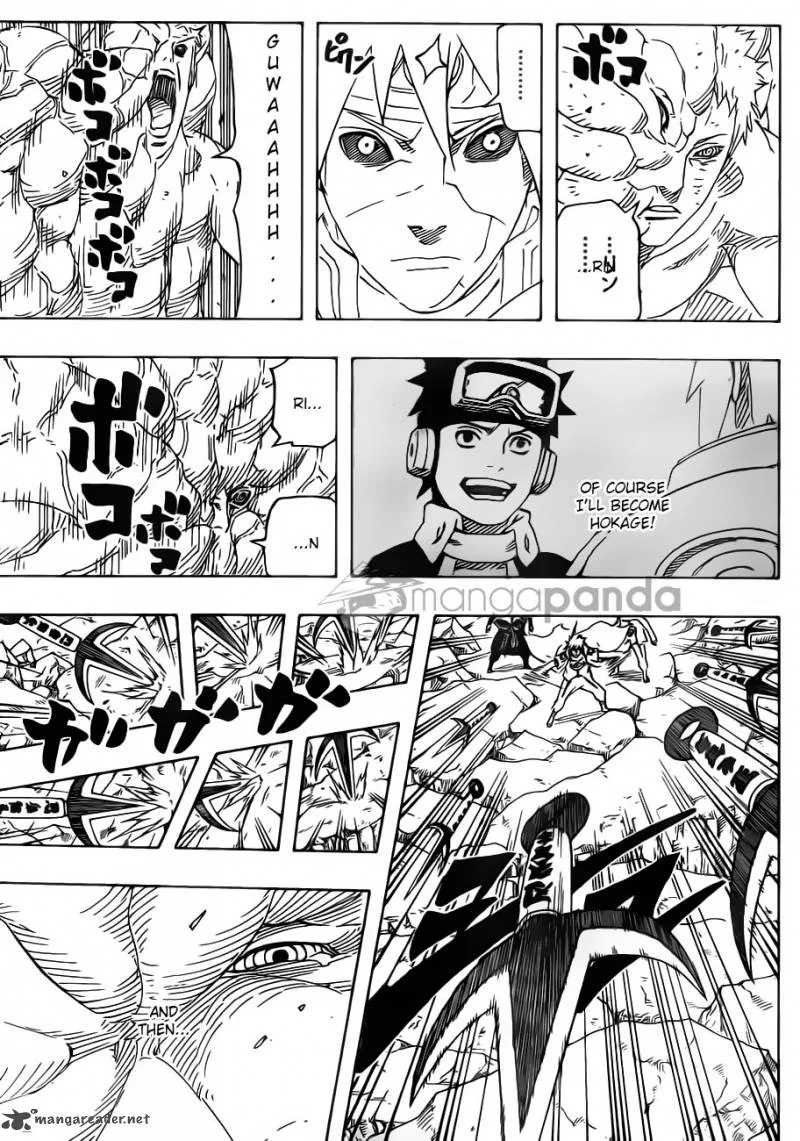 Naruto Chapter 640 page 9