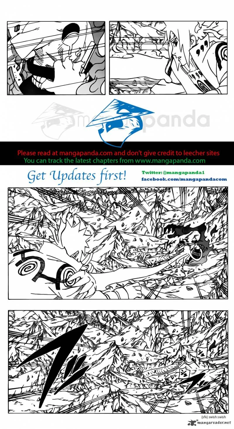 Naruto Chapter 640 page 3
