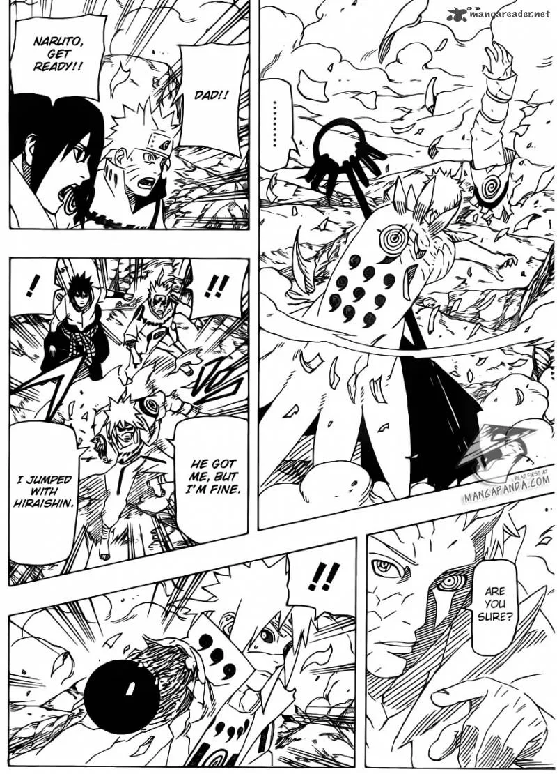 Naruto Chapter 640 page 16