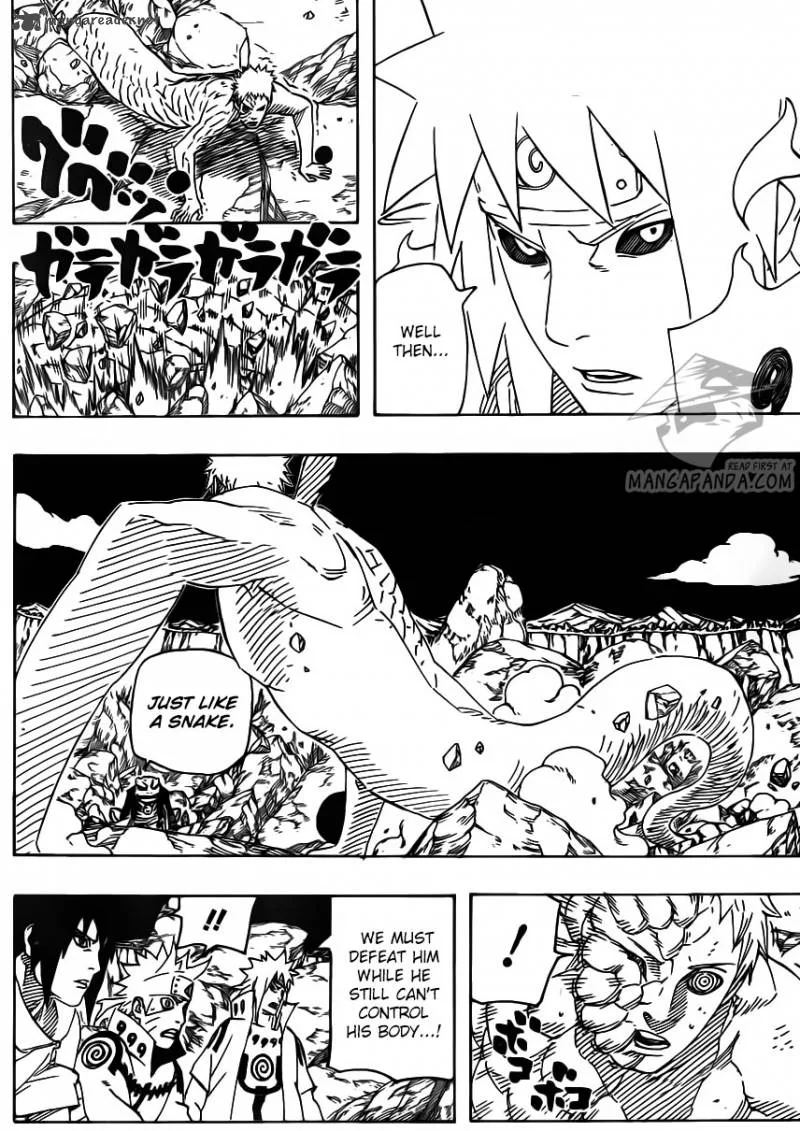 Naruto Chapter 640 page 5