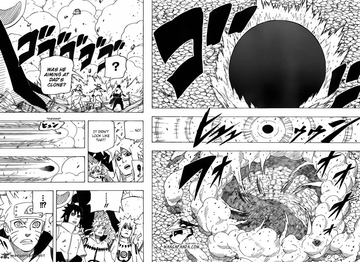 Naruto Chapter 640 page 7