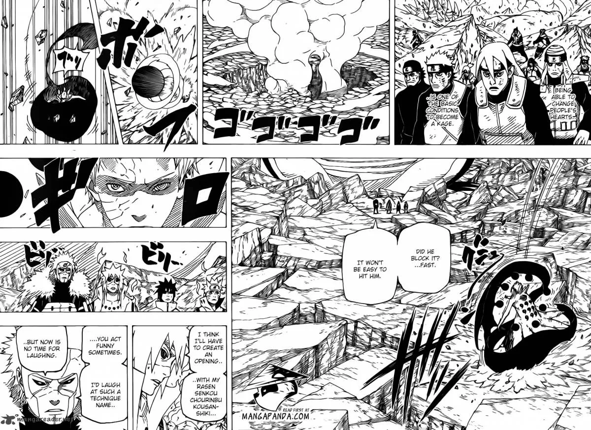 Naruto Chapter 641 page 9