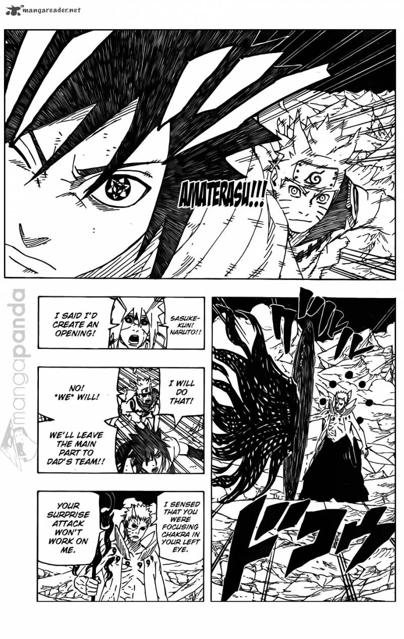Naruto Chapter 641 page 10