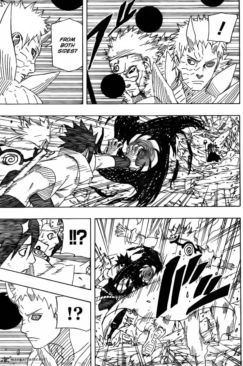 Naruto Chapter 641 page 13
