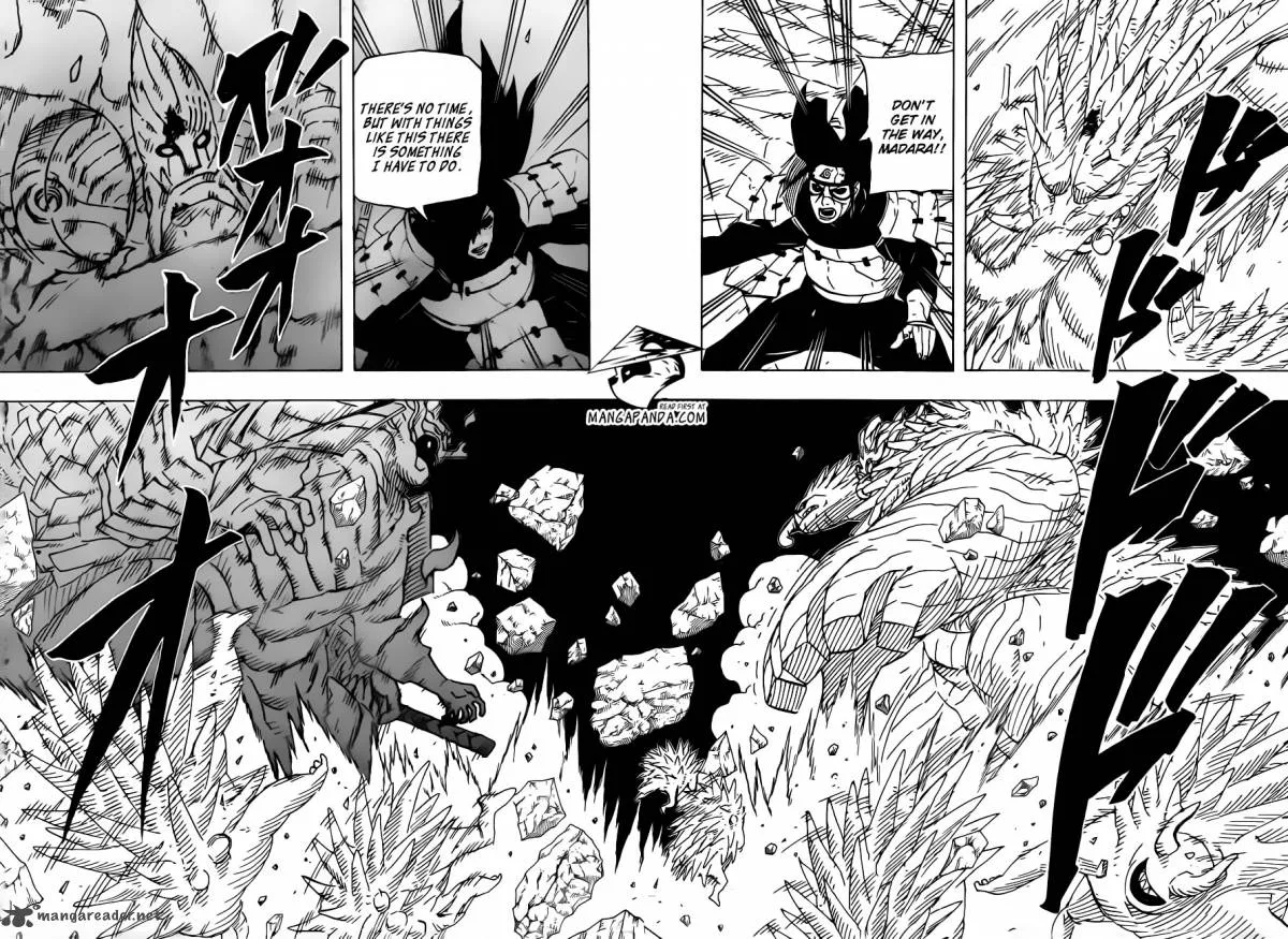 Naruto Chapter 641 page 6