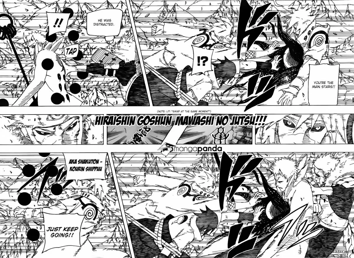 Naruto Chapter 641 page 14