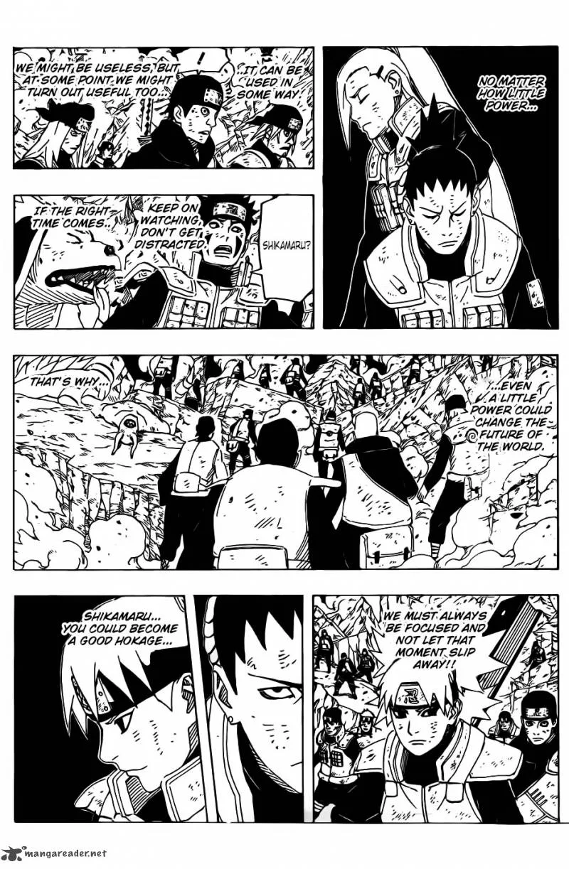 Naruto Chapter 641 page 8
