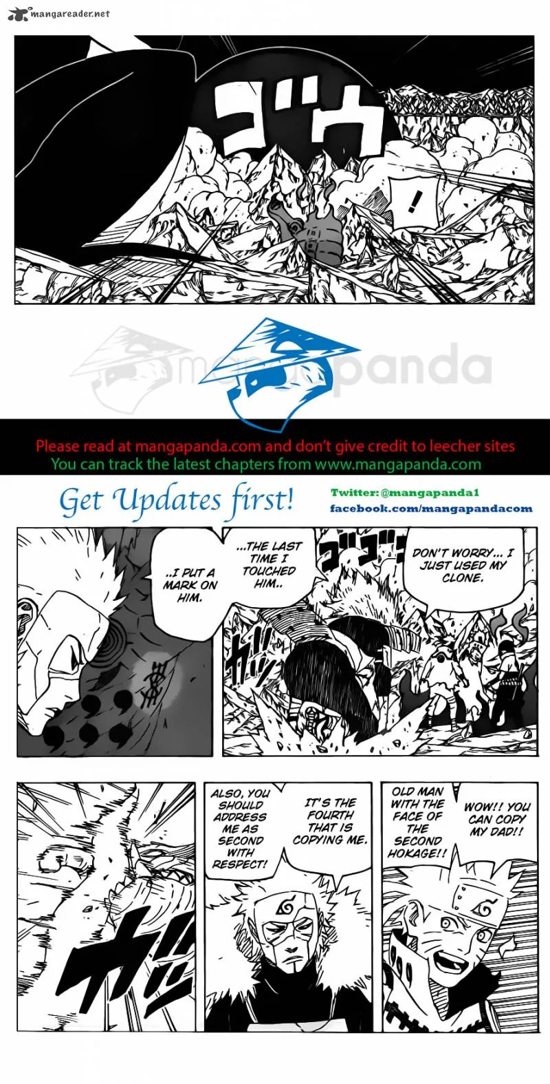 Naruto Chapter 641 page 5