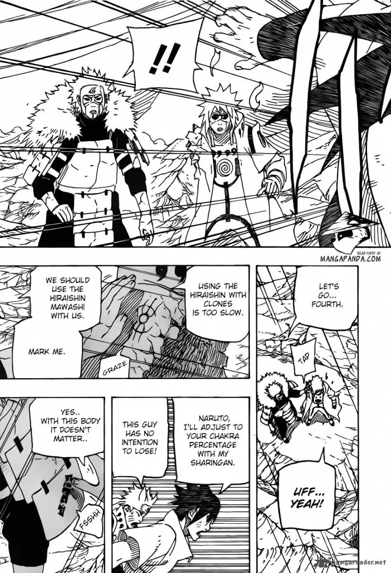 Naruto Chapter 641 page 11