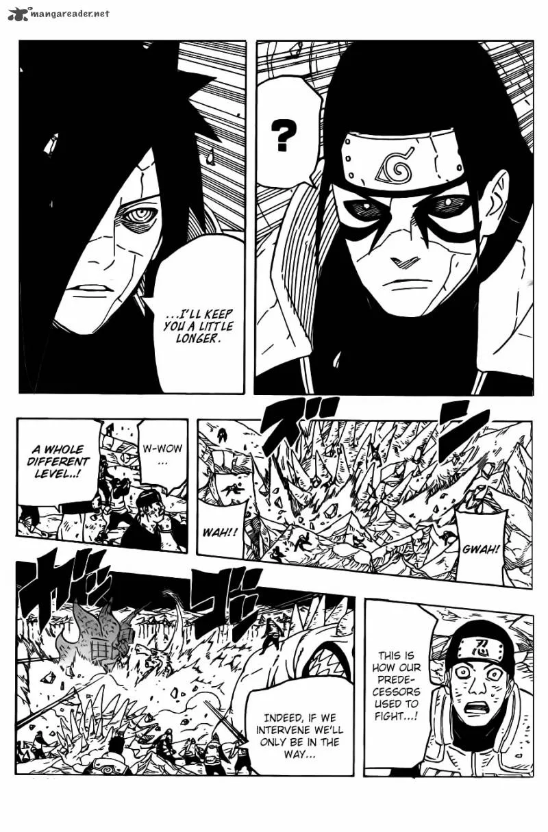 Naruto Chapter 641 page 7