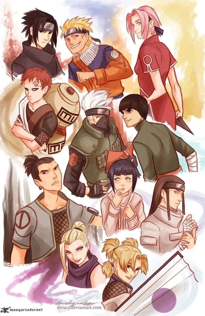 Naruto Chapter 641 page 2