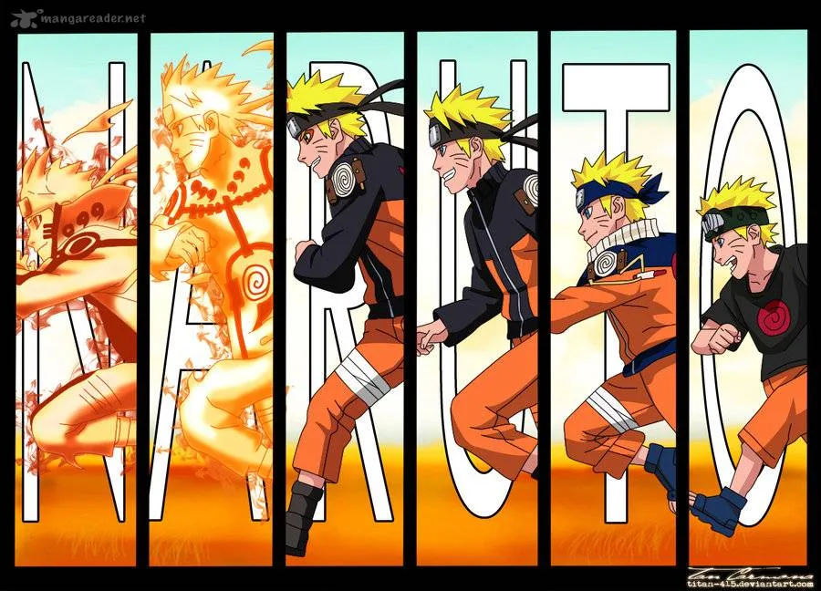 Naruto Chapter 641 page 1