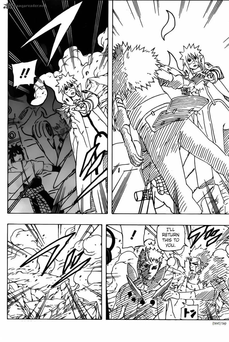 Naruto Chapter 641 page 4