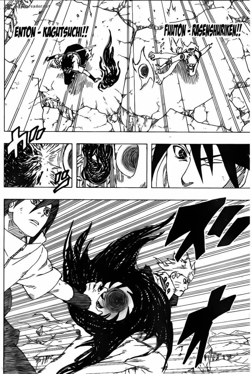 Naruto Chapter 641 page 12