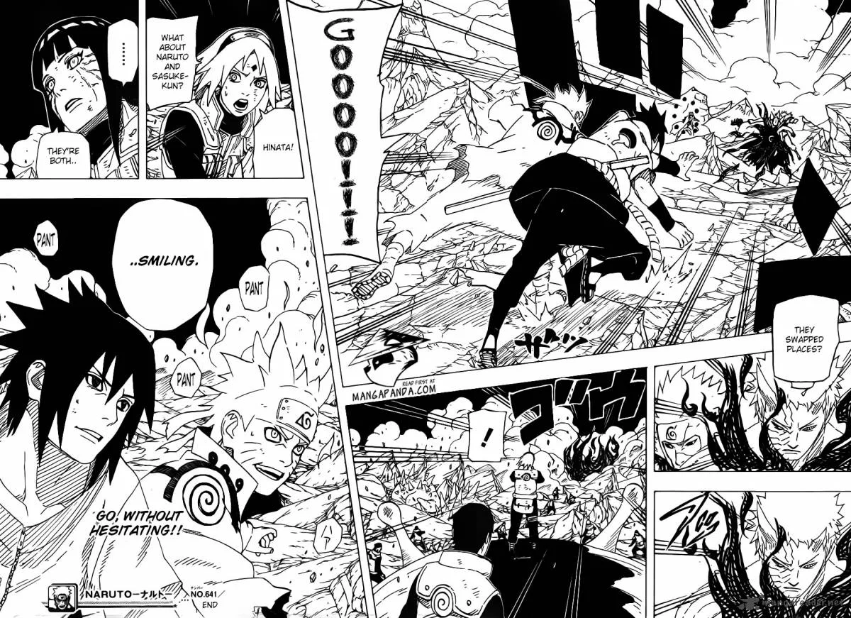 Naruto Chapter 641 page 15
