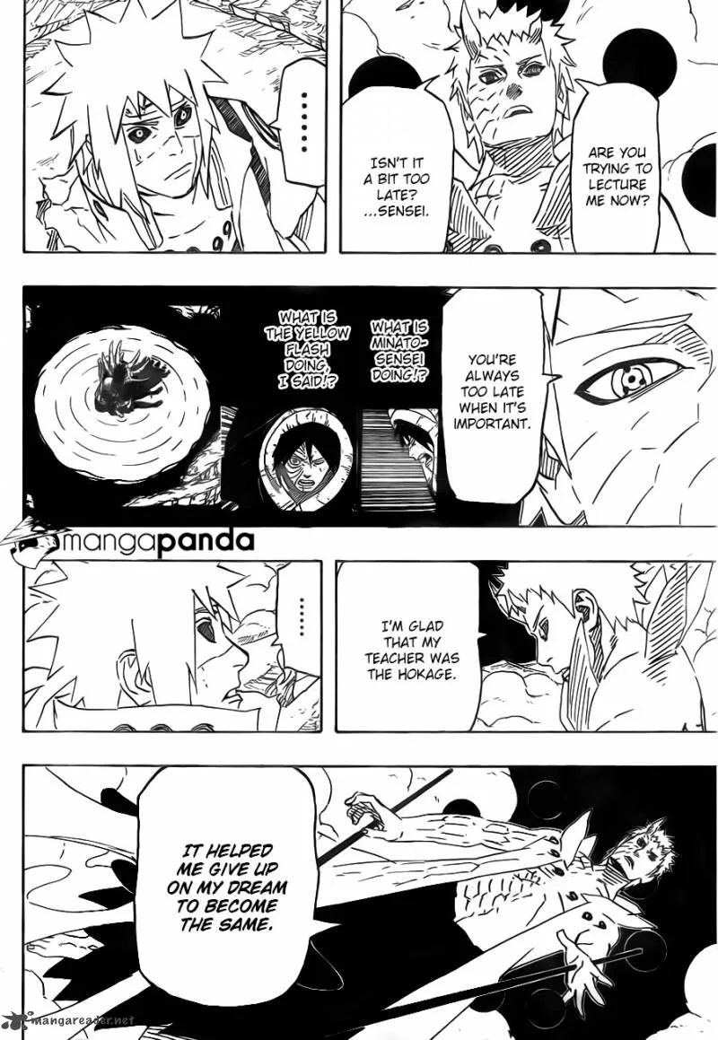 Naruto Chapter 642 page 12