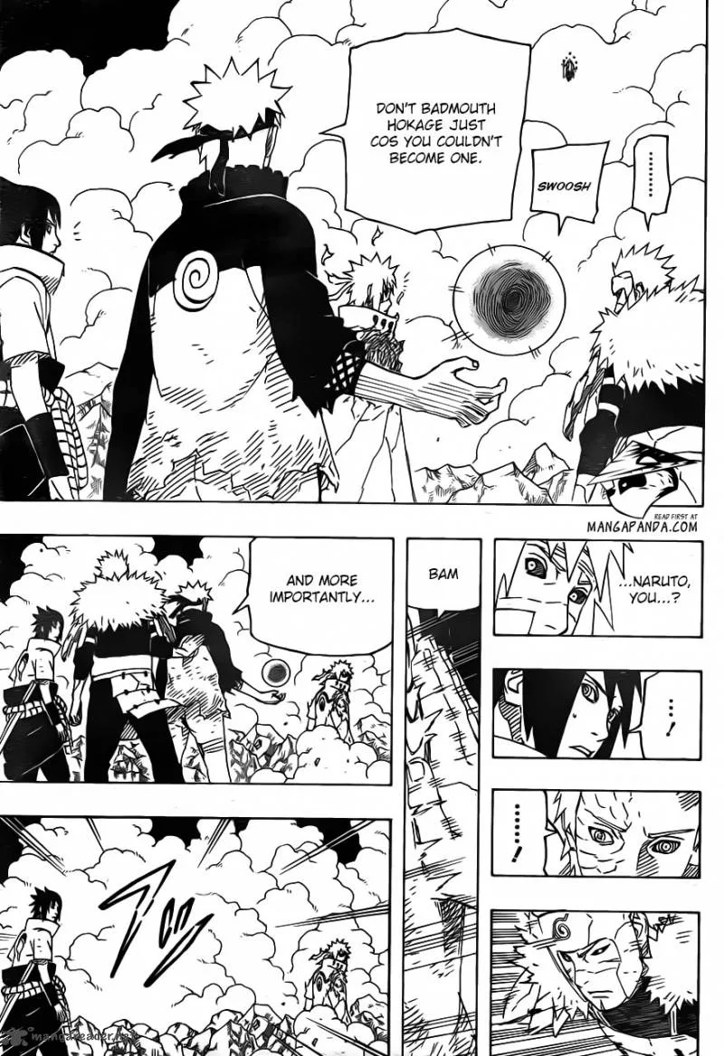 Naruto Chapter 642 page 15