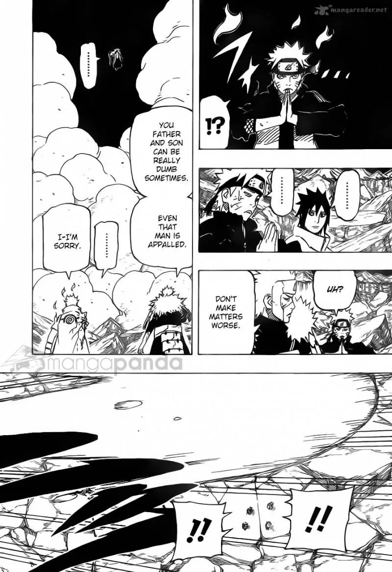 Naruto Chapter 642 page 8
