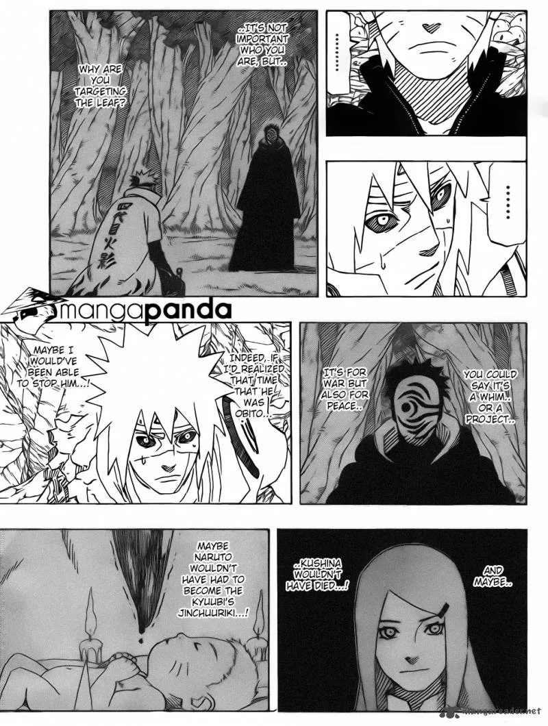 Naruto Chapter 642 page 13
