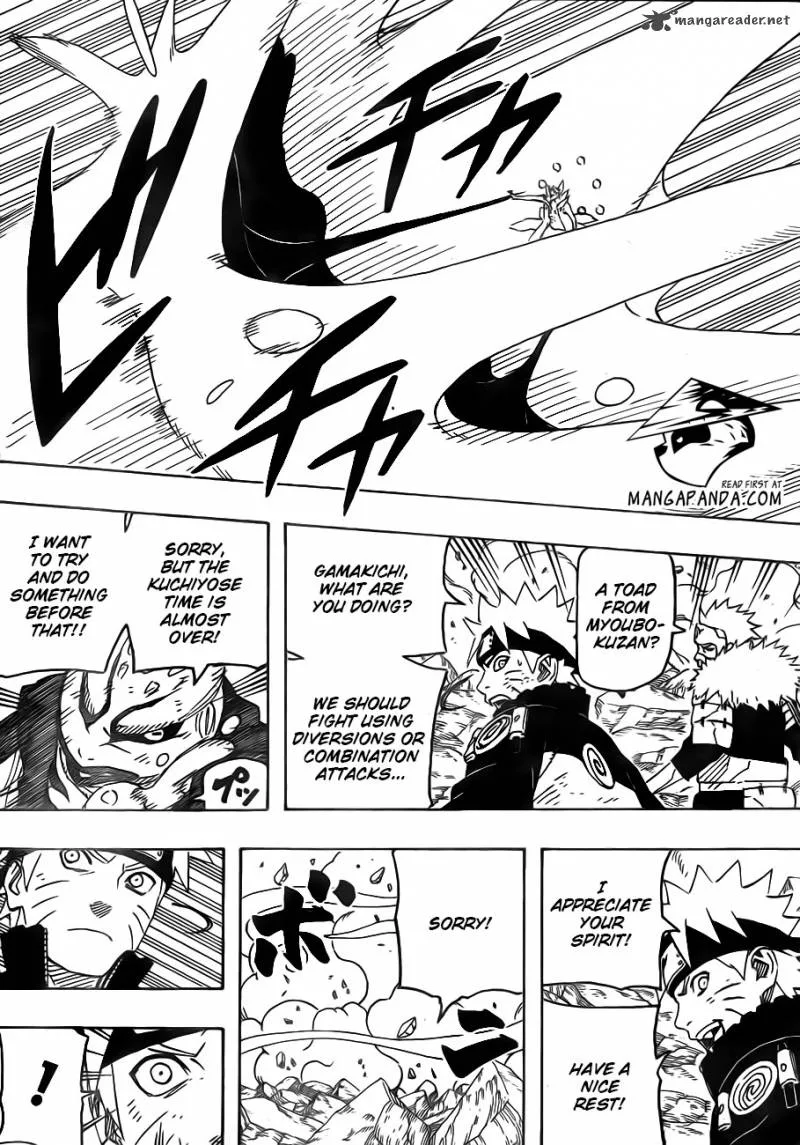 Naruto Chapter 642 page 10