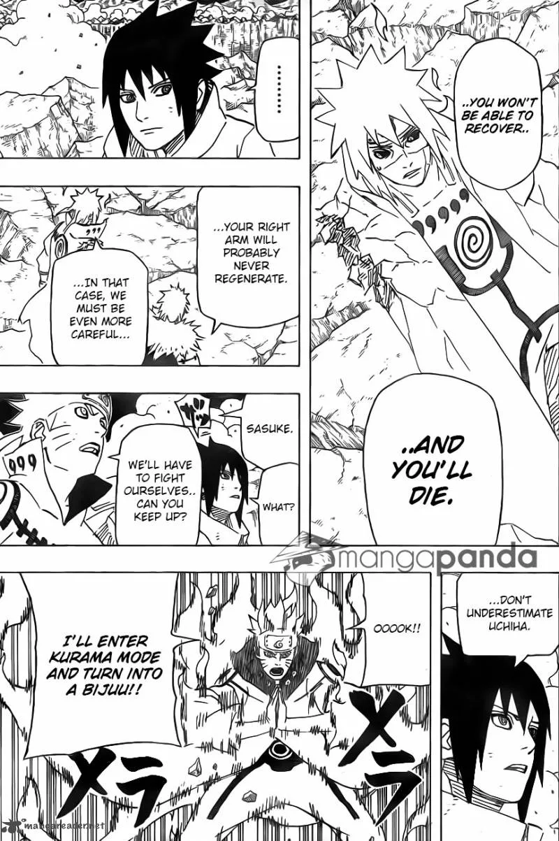 Naruto Chapter 642 page 7