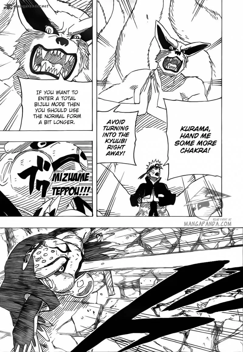 Naruto Chapter 642 page 9