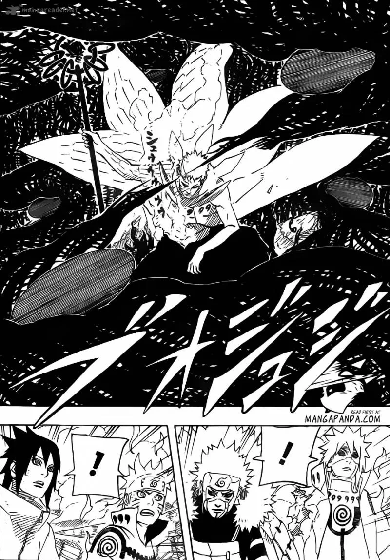 Naruto Chapter 642 page 4