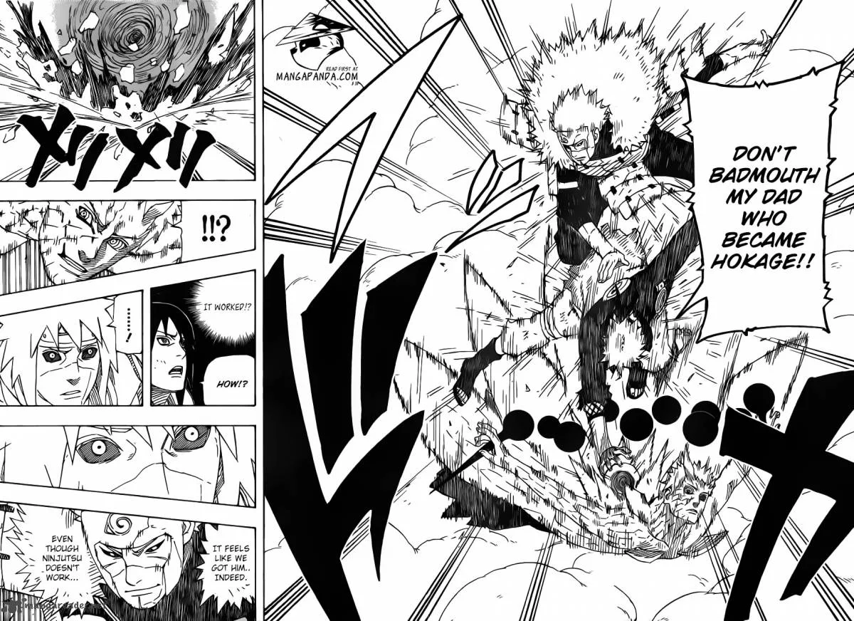 Naruto Chapter 642 page 16