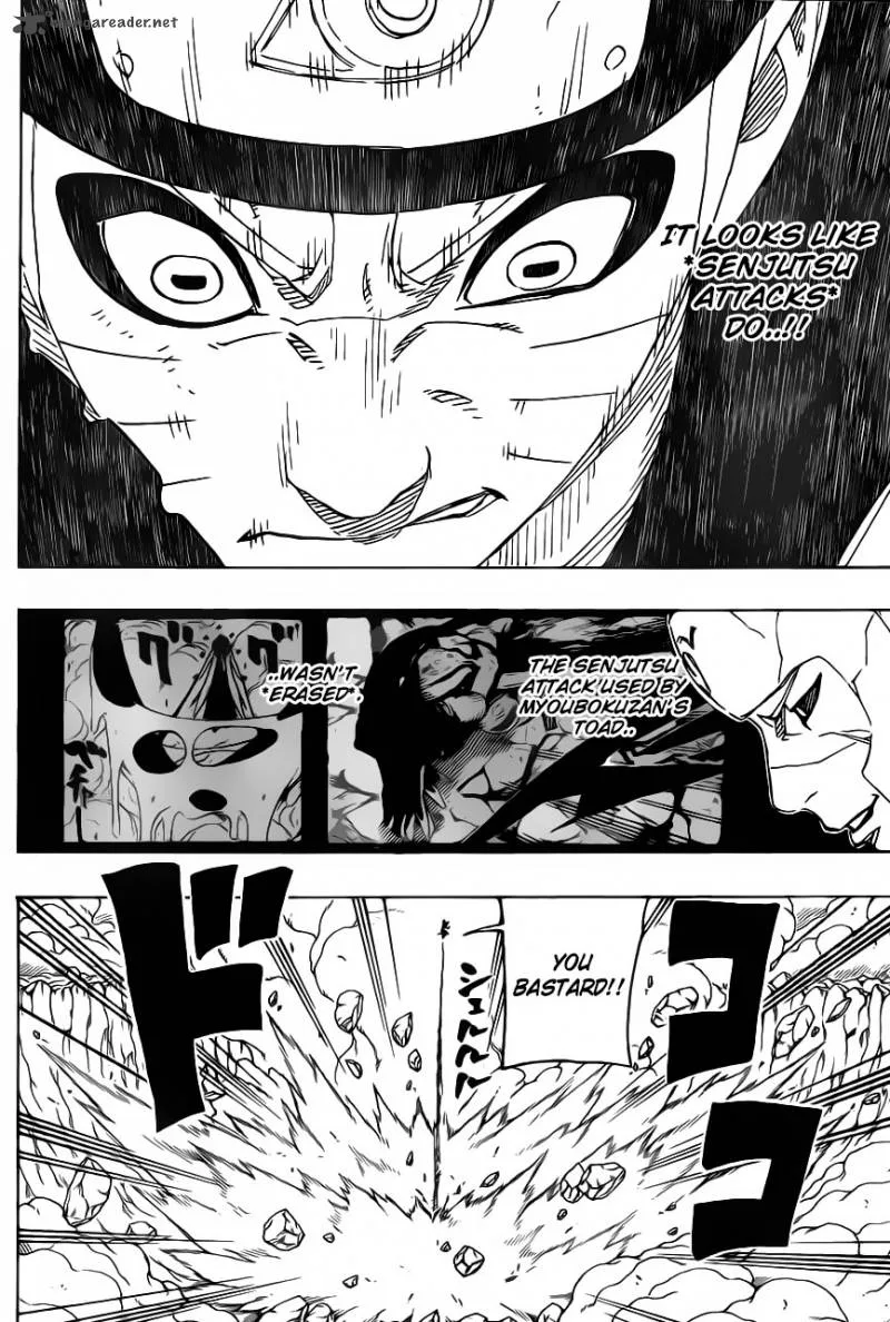 Naruto Chapter 642 page 17