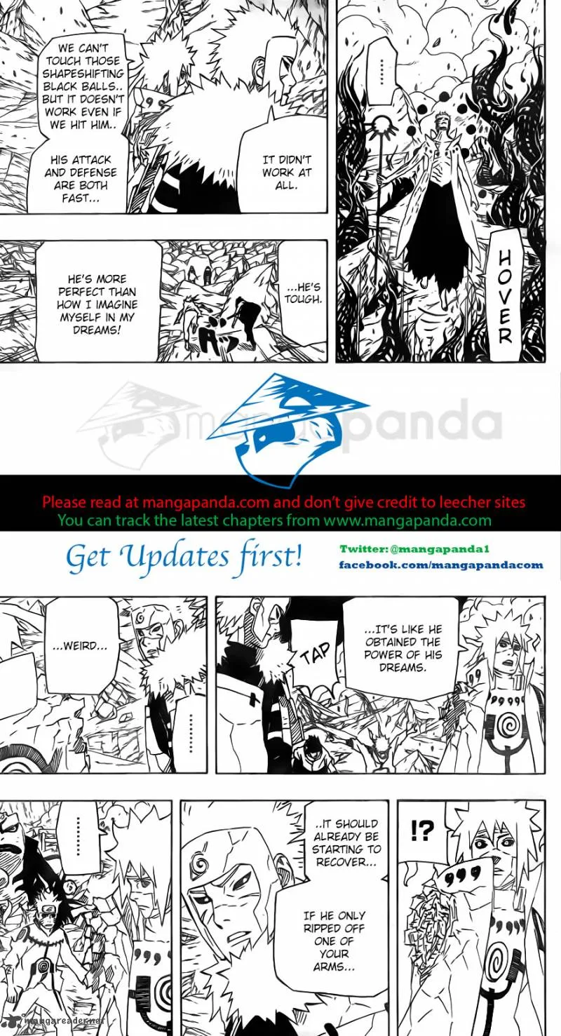 Naruto Chapter 642 page 5