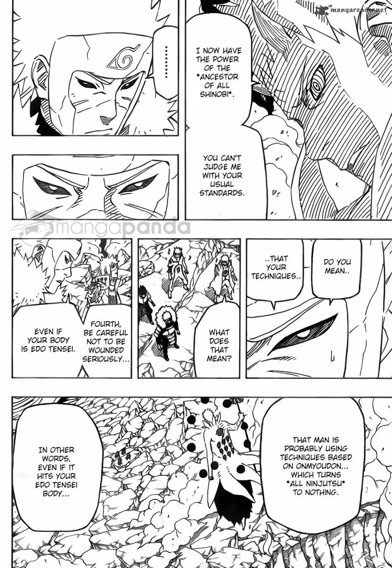 Naruto Chapter 642 page 6