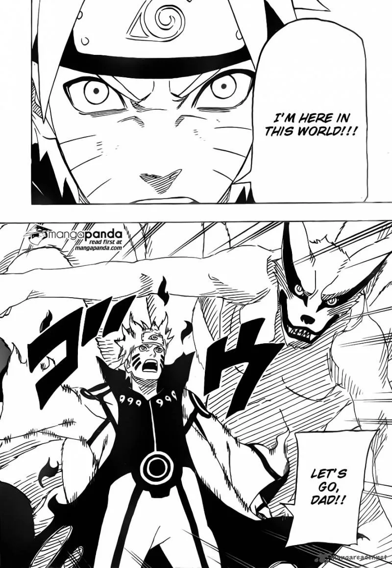 Naruto Chapter 643 page 17