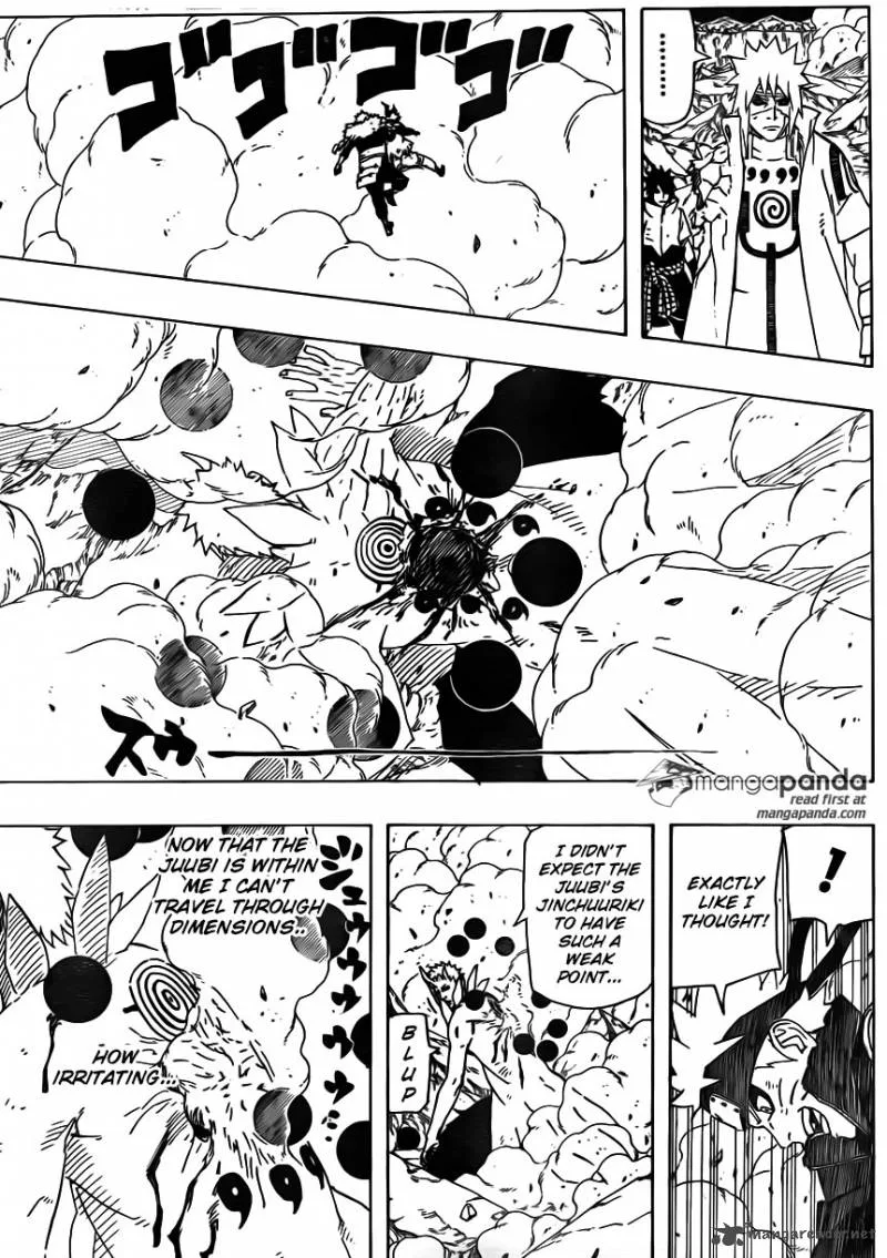 Naruto Chapter 643 page 5