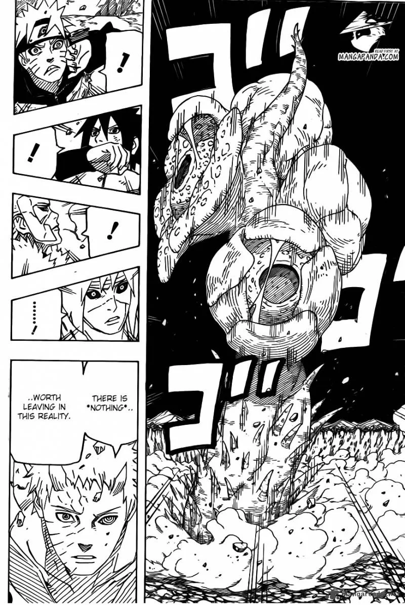 Naruto Chapter 643 page 8