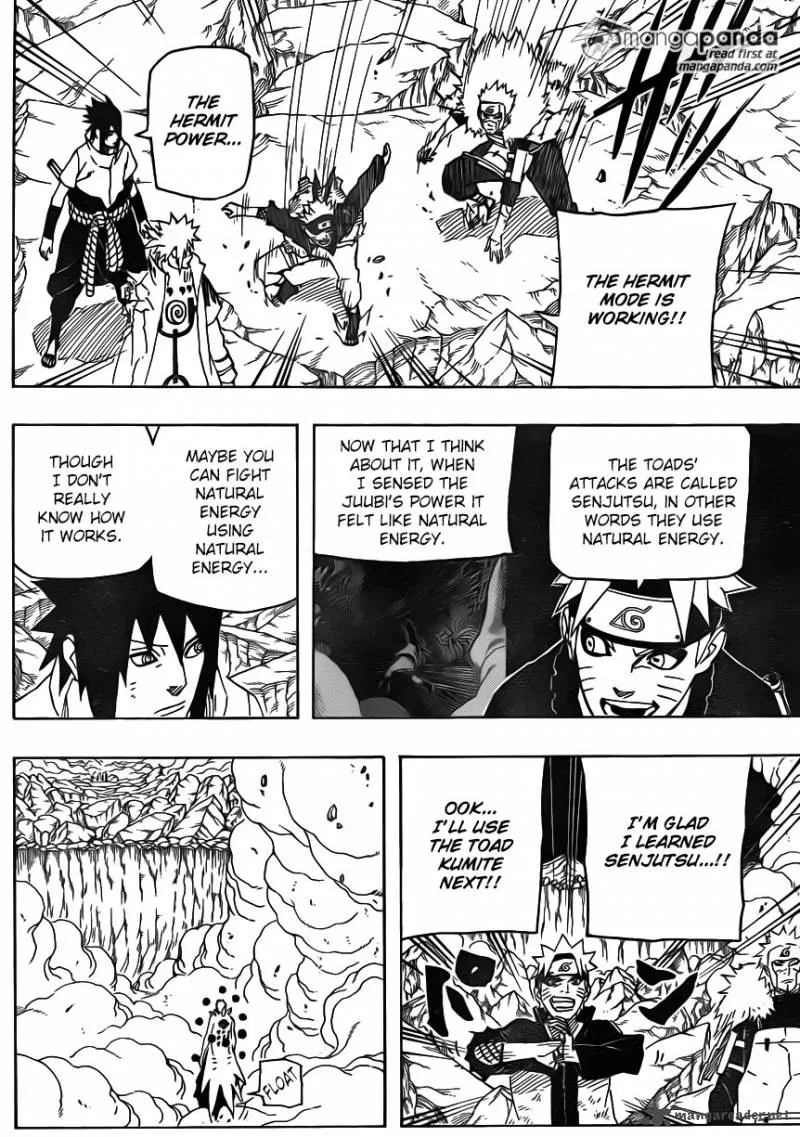 Naruto Chapter 643 page 6